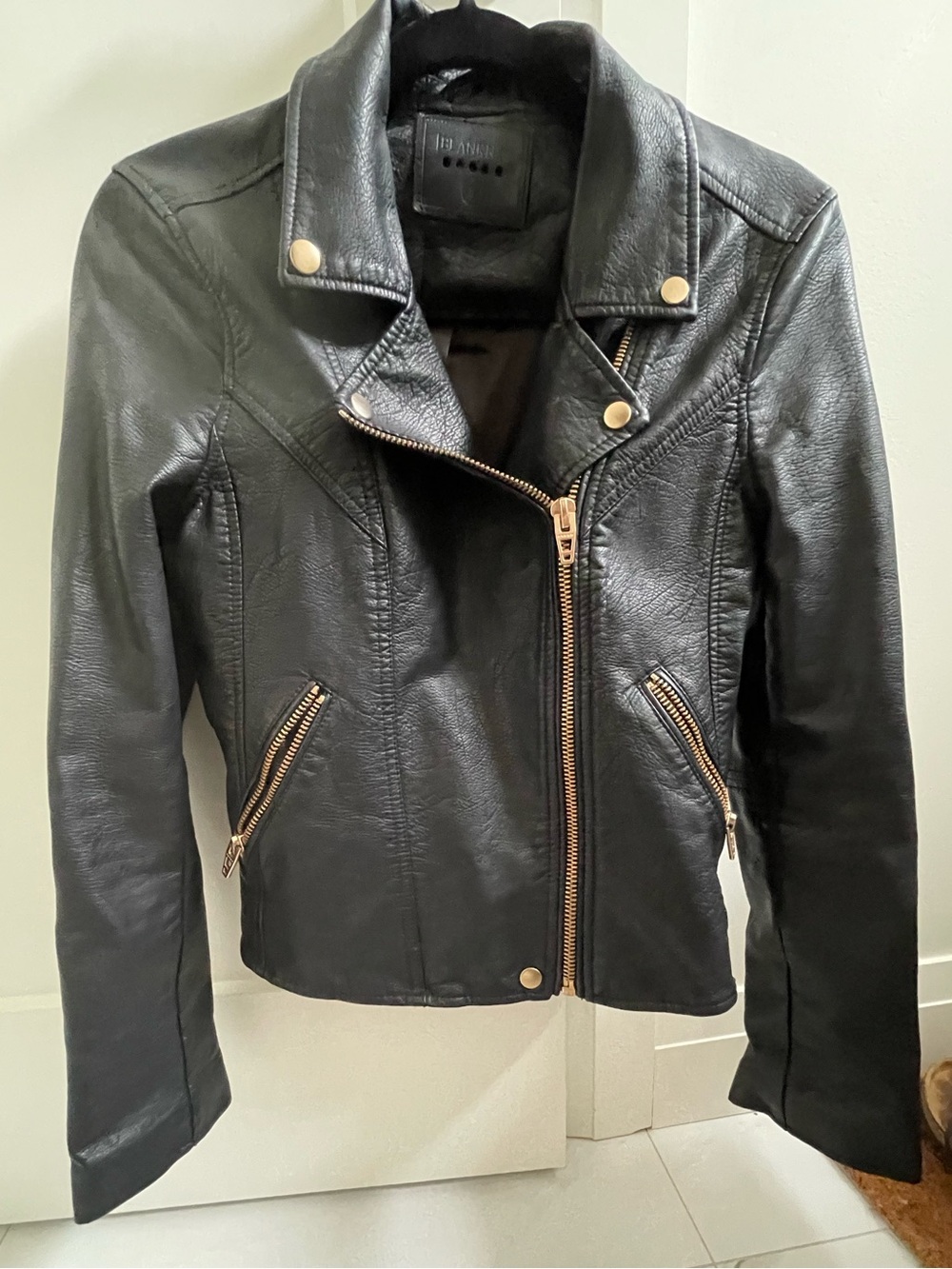BlankNYC Leather Jacket